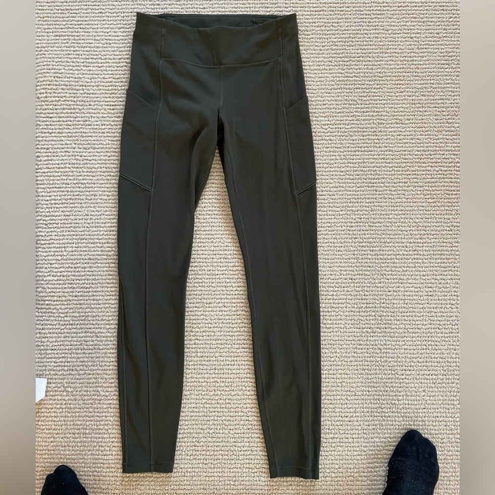 Speed up LuluLemon leggings